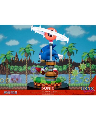 Αγαλμάτιο First 4 Figures Games: Sonic The Hedgehog - Sonic (Collector's Edition), 27 cm - 8