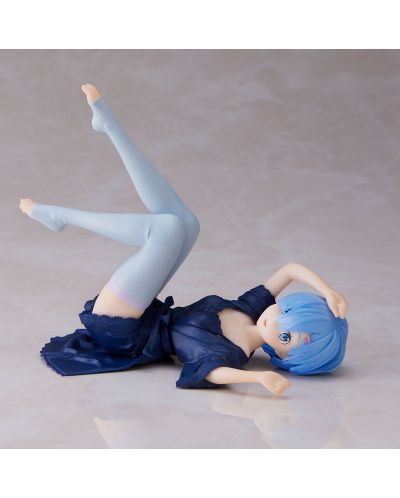 Αγαλματάκι Banpresto Animation: Re:Zero - Rem (Relax Time), 10 cm - 2