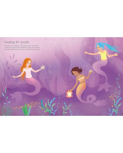 Sticker Dolly Dressing Mermaids - 6