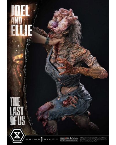 Αγαλματίδιο Prime 1 Games: The Last of Us Part I - Joel & Ellie (Deluxe Version), 73 cm - 4