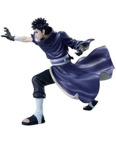 Αγαλματάκι Banpresto Animation: Naruto Shippuden - Uchiha Obito II (Vibration Stars), 14 cm - 5