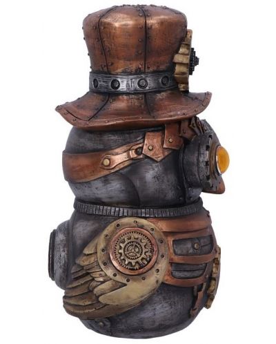 Αγαλματίδιο Nemesis Now Adult: Steampunk - Hootle, 22 cm - 4