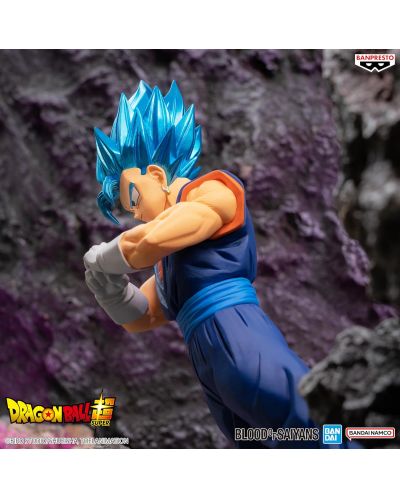 Αγαλματάκι Banpresto Animation: Dragon Ball Super - Vegito (Blood of Saiyans), 18 cm - 7