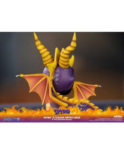 Αγαλματίδιο First 4 Figures Games: Spyro - Spyro, 20 εκ - 8