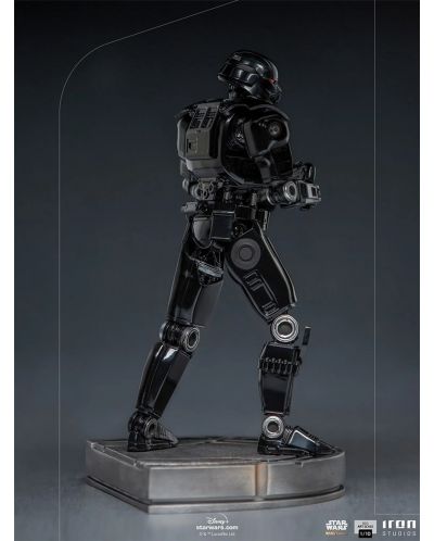 Αγαλματάκι Iron Studios Television: The Mandalorian - Dark Trooper, 24 cm - 9