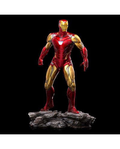 Αγαλματίδιο  Iron Studios Marvel: Avengers - Iron Man Ultimate, 24 cm - 10