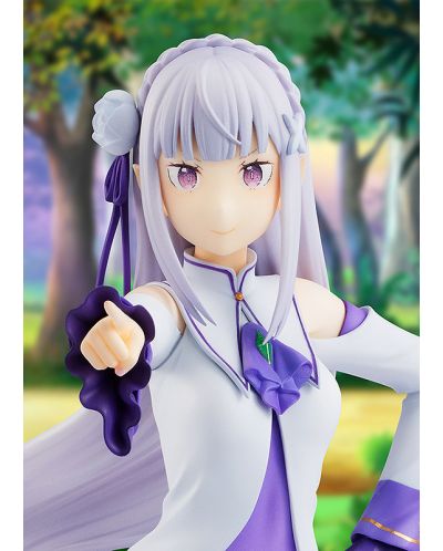 Αγαλματάκι Good Smile Company Animation: Re:Zero - Emilia, 17 cm - 6