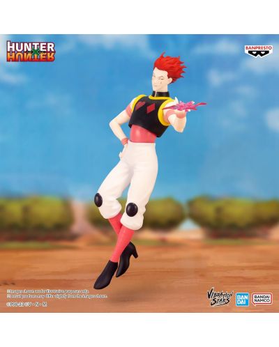 Αγαλματάκι Banpresto Animation: Hunter X Hunter - Hisoka (Vibration Stars), 18 cm - 2