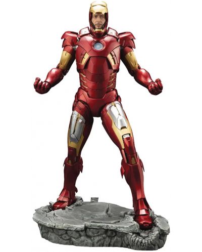 Αγαλματάκι Kotobukiya Marvel: The Avengers - Iron Man (Mark 7), 32 cm - 1