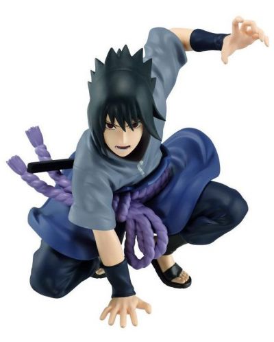 Αγαλματίδιο Banpresto Animation: Naruto Shippuden - Uchiha Sasuke (Panel Spectacle), 9 cm - 4