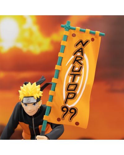 Αγαλματίδιο Banpresto Animation: Naruto Shippuden - Uzumaki Naruto (Narutop99), 11 cm - 9
