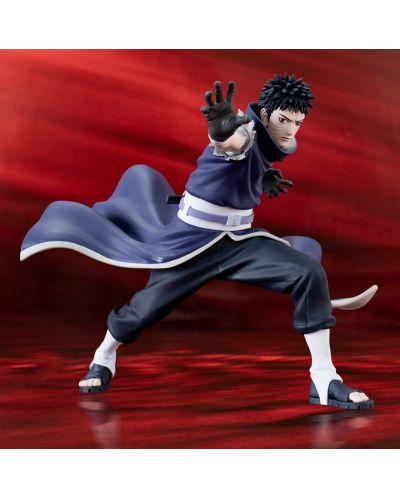 Αγαλματάκι Banpresto Animation: Naruto Shippuden - Uchiha Obito II (Vibration Stars), 14 cm - 6