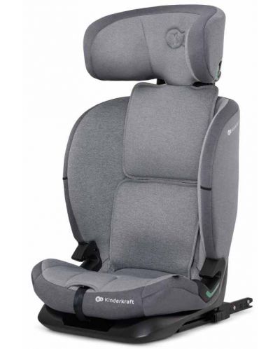 Κάθισμα αυτοκινήτου KinderKraft - Oneto3 i-Size, 9-36 kg, Cool grey - 6