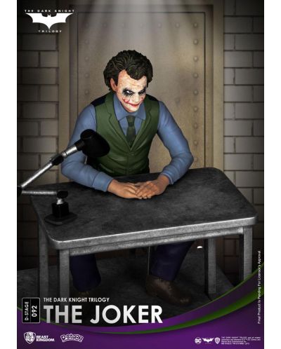 Ειδώλιο Beast Kingdom DC Comics: Batman - The Joker (The Dark Knight), 16 εκ - 7