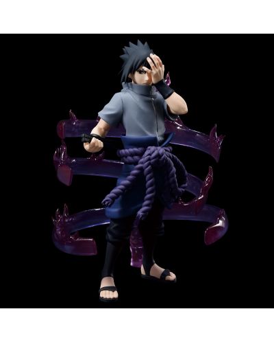 Αγαλματίδιο Banpresto Animation: Naruto Shippuden - Uchiha Sasuke II (Effectreme), 15 cm - 6