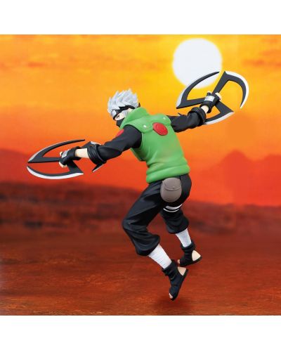 Αγαλματάκι Banpresto Animation: Naruto Shippuden - Kakashi Hatake (Narutop99), 13 cm - 8