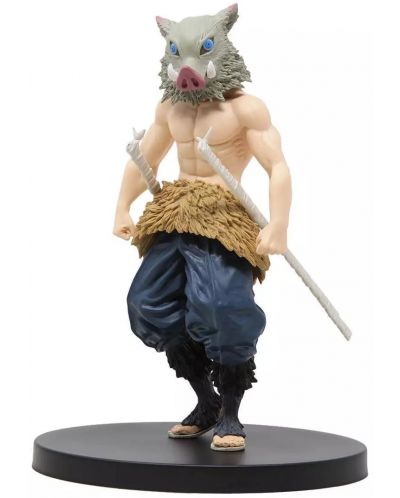 Αγαλματίδιο Banpresto Animation: Demon Slayer - Inosuke Hashibara, 15 cm - 1