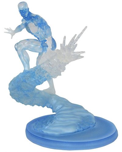 Φιγούρα Diamond Select Marvel Comic - Iceman, 28 cm - 4