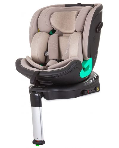 Παιδικό κάθισμα αυτοκινήτου Chipolino - MaxSafe, I-Size, 0-36 kg, Sand - 3