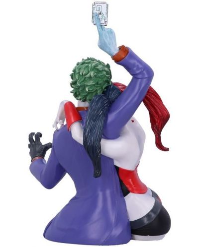 Αγαλματίδιο προτομή Nemesis Now DC Comics: Batman - The Joker and Harley Quinn, 37 cm	 - 3