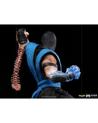Αγαλματίδιο   Iron Studios Games: Mortal Kombat - Sub-Zero, 23 cm - 10