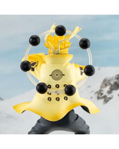 Αγαλματάκι Banpresto Animation: Naruto Shippuden - Naruto Uzumaki (Vibration Stars), 14 cm - 8