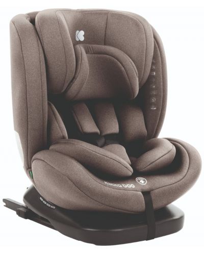 Κάθισμα αυτοκινήτου KikkaBoo - i-Comfort, 0-36 κιλά, με I-Size, Brown - 1