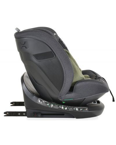 Κάθισμα αυτοκινήτου  Cangaroo - Draco, 360°, I-Size, IsoFix, 40-150 cm,λαδί - 2