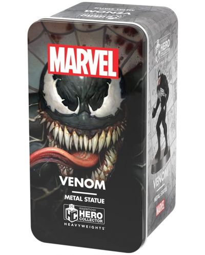 Αγαλματίδιο  Eaglemoss Marvel: Spider-Man - Venom (Hero Collector Heavyweights), 11 cm - 5