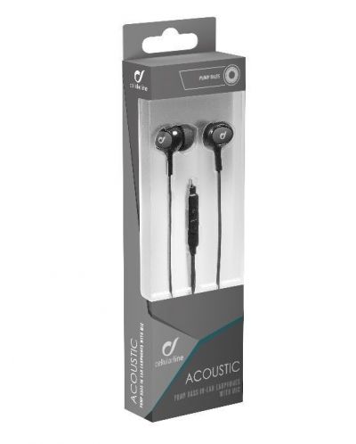 Ακουστικά με μικρόφωνο AQL - Acoustic, μαύρα - 2