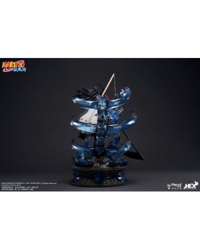 Αγαλματίδιο HEX Collectibles Animation: Naruto Shippuden - Uchiha Madara (Master Museum) (Limited Edition) - 4