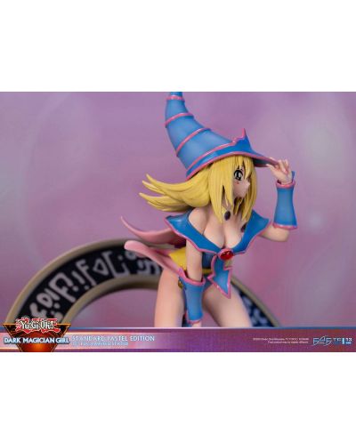 Αγαλματίδιο First 4 Figures Animation: Yu-Gi-Oh! - Dark Magician Girl (Pastel Edition), 30 cm - 4