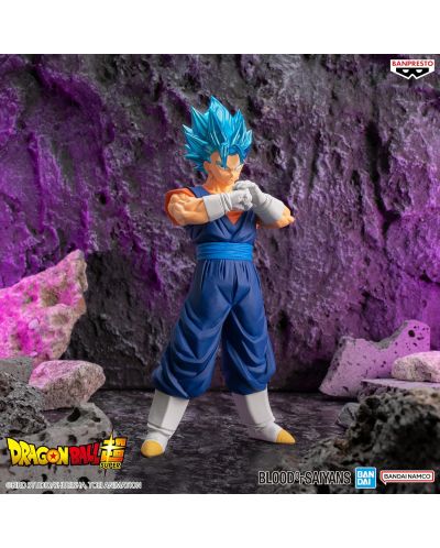 Αγαλματάκι Banpresto Animation: Dragon Ball Super - Vegito (Blood of Saiyans), 18 cm - 5