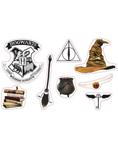 Αυτοκόλλητα ABYstyle Movies: Harry Potter - Magical Objects - 1