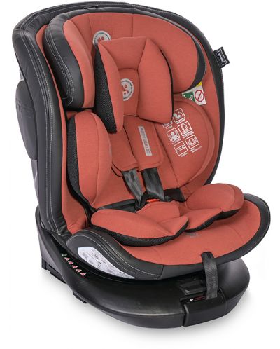 Κάθισμα αυτοκινήτου  Lorelli - Estate, i-Size, Isofix, 40-150 cm, Leg, Ginger - 3