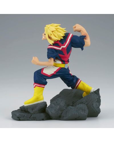 Αγαλματάκι Banpresto Animation: My Hero Academia - All Might (Combination Battle), 9 cm - 2