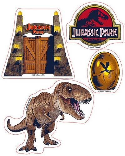 Αυτοκόλλητα ABYstyle Movies: Jurassic Park - Dinosaurs - 2