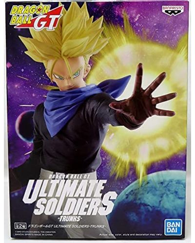 Αγαλματίδιο Banpresto Animation: Dragon Ball GT - Trunks (Ultimate Soldier) (Ver. B) - 3