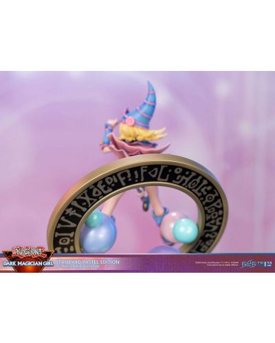 Αγαλματίδιο First 4 Figures Animation: Yu-Gi-Oh! - Dark Magician Girl (Pastel Edition), 30 cm - 8