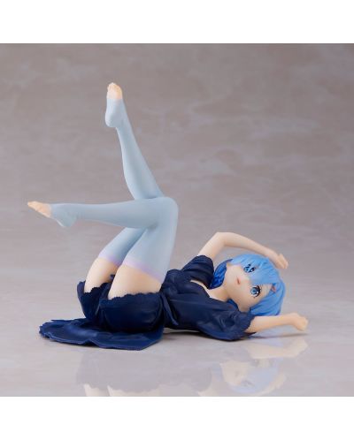 Αγαλματάκι Banpresto Animation: Re:Zero - Rem (Relax Time), 10 cm - 3