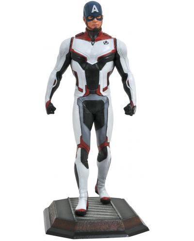 Αγαλματάκι Diamond Select Marvel: Avengers - Captain America (Team Suit), 23 cm - 1