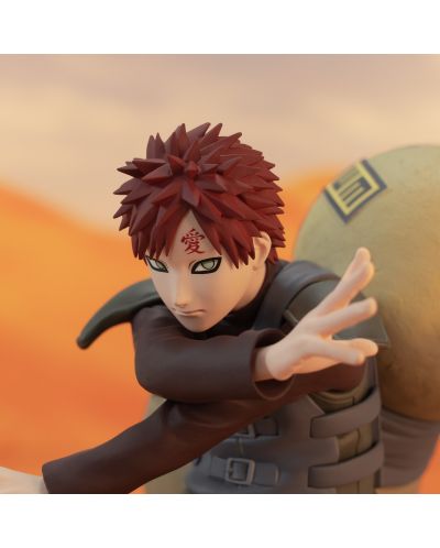 Αγαλματάκι Banpresto Animation: Naruto Shippuden - Gaara (Vibration Stars), 12 cm - 7