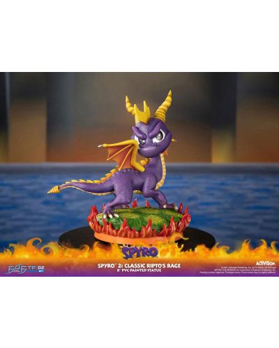 Αγαλματίδιο First 4 Figures Games: Spyro - Spyro, 20 εκ - 3