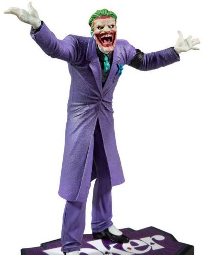 Αγαλματίδιο DC Direct DC Comics: Batman - The Joker (Purple Craze) (by Greg Capullo), 18 cm - 2