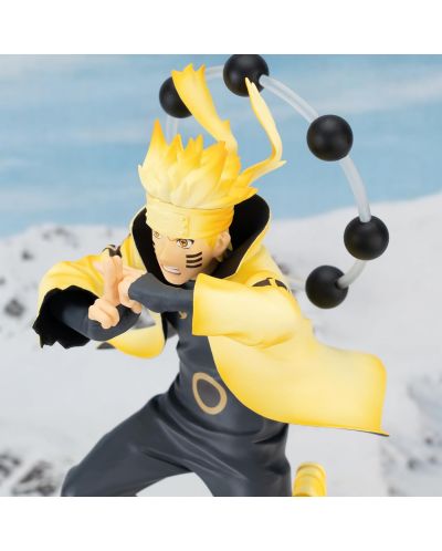 Αγαλματάκι Banpresto Animation: Naruto Shippuden - Naruto Uzumaki (Vibration Stars), 14 cm - 6