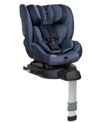 Κάθισμα αυτοκινήτου  Caretero - Rio, IsoFix, i-Size, 40-105 cm, Blue - 1