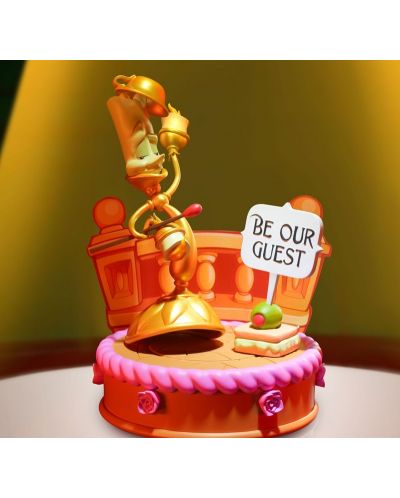 Αγαλματίδιο  ABYstyle Disney: Beauty and the Beast - Lumiere, 12 cm - 9