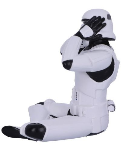 Αγαλματίδιο Nemesis Now Star Wars: Original Stormtrooper - Hear No Evil, 10 cm - 4