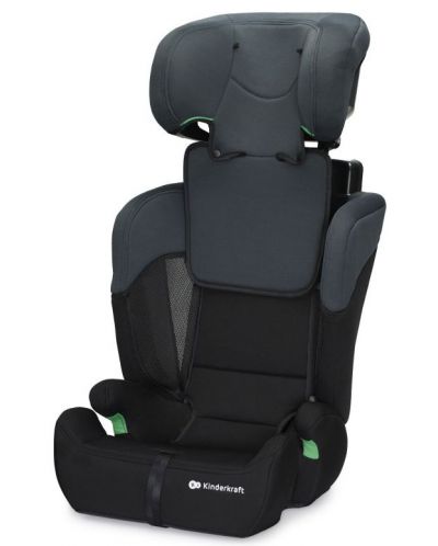 Κάθισμα αυτοκινήτου KinderKraft - Comfort Up, I-Size, 75-150 cm, μαύρο - 2