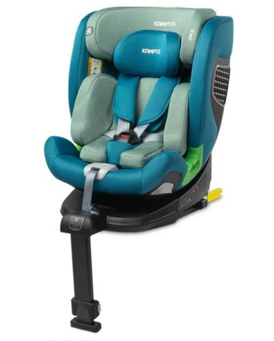 Столче за кола Caretero - Kamptos, IsoFix, i-Size, 40-150 cm, Blue - 2